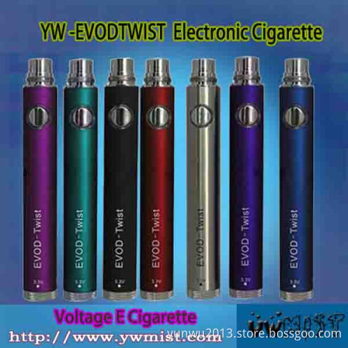 Best Selling&High Quality Evod Twist Battery